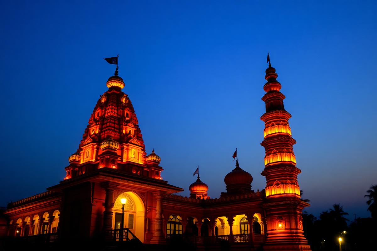 Harsiddhi Temple in Ujjain, 5 km · 14 min drive from Hotel Raghuvansham