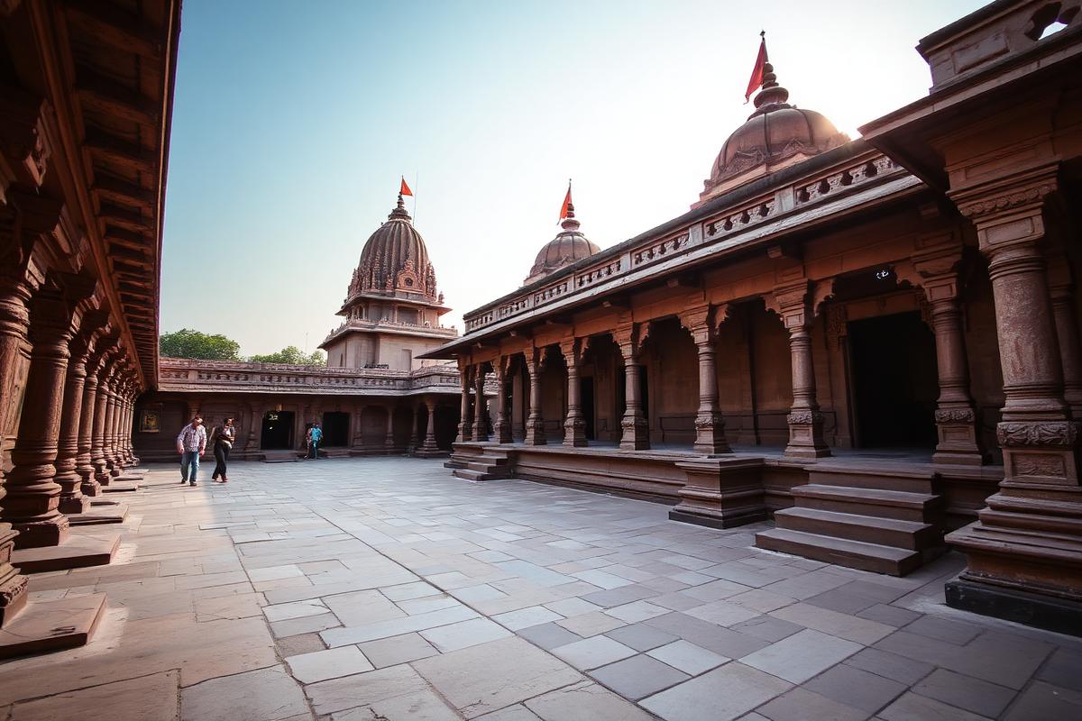 Kal Bhairav Temple in Ujjain, 8 km · 20 min drive from Hotel Raghuvansham