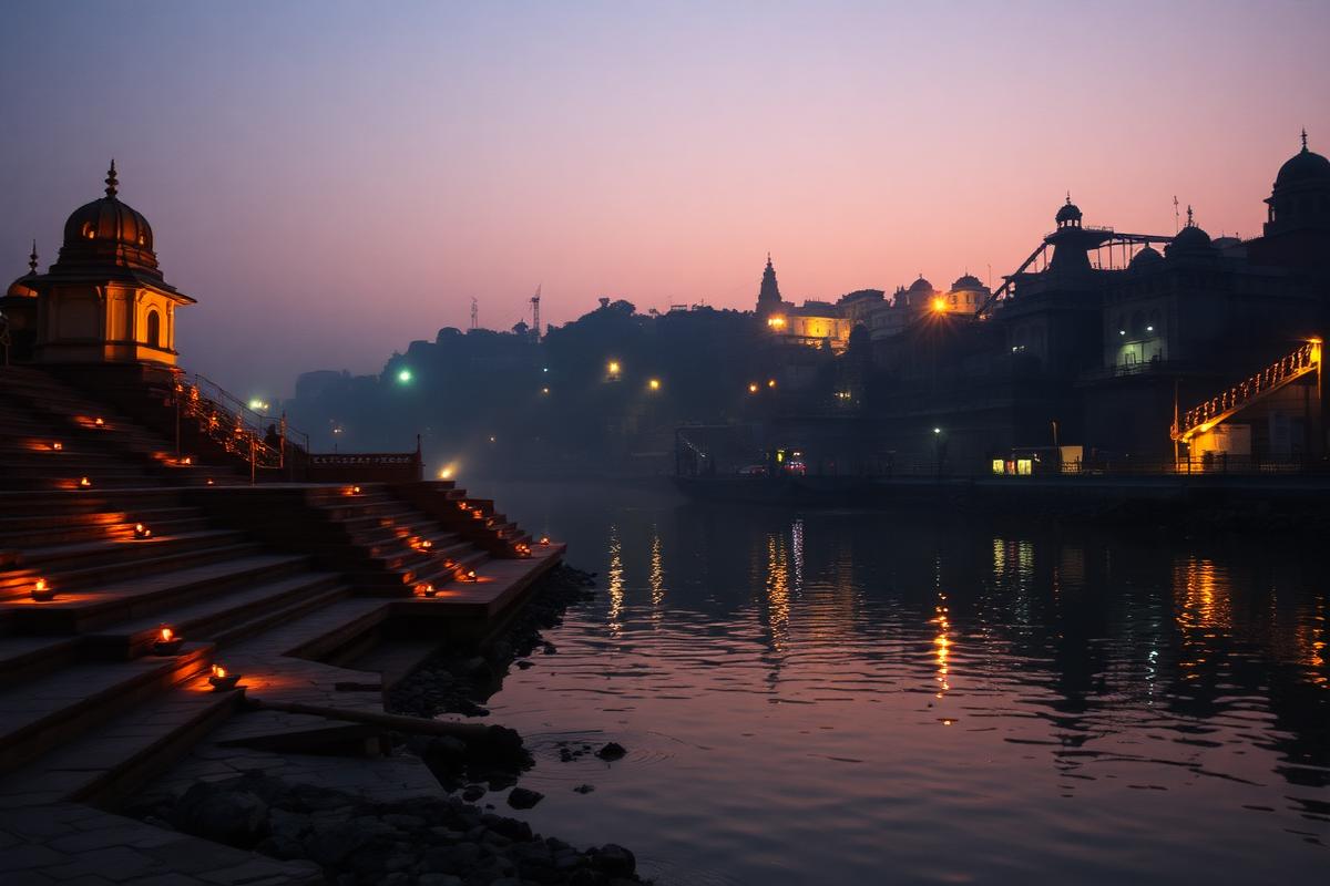 Ram Ghat in Ujjain, 5.5 km · 15 min drive from Hotel Raghuvansham